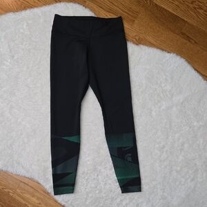 Nike Spartians Athletic Leggings, Womens Size Medium